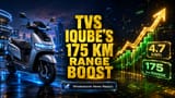 TVS iQube S புதிய அவதாரம்: 175 கிமீ ரேஞ்ச், 4.7kWh பேட்டரி - அசத்தும் விலை!