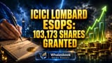 ICICI Lombard Share allotment: ஊழியர்களுக்கு குவியும் ஷேர்ஸ்! இன்சென்டிவ் திட்டம் தீவிரம்.