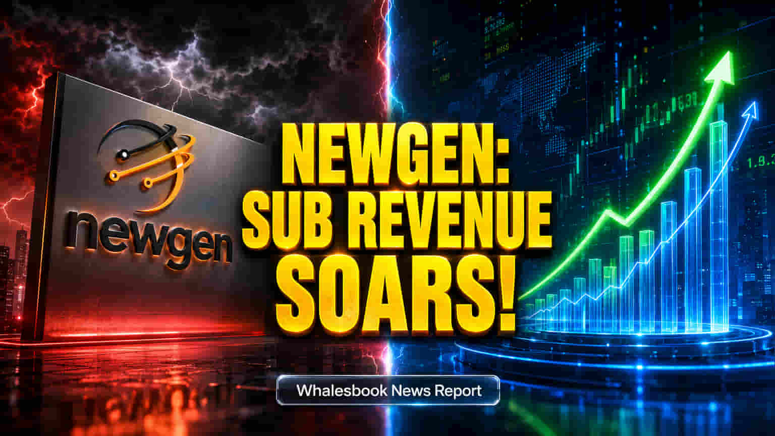 Newgen Software FY26 Revenue ₹1,574 Cr on Subscription Boom Amid Deal Issues