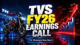 TVS Motor Share: முதலீட்டாளர்கள் கவனத்திற்கு! FY26 முடிவுகள் பற்றி அறிவிக்க தேதி குறிக்கப்பட்டது!