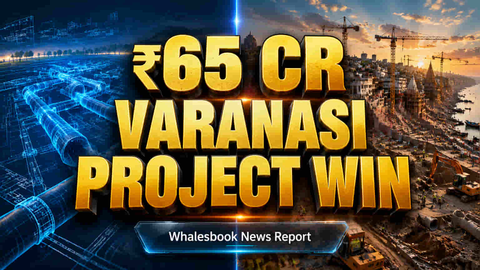 EMS Limited को मिली ₹64.85 करोड़ की बड़ी सौगात! वाराणसी में सीवर प्रोजेक्ट का कॉन्ट्रैक्ट पक्का