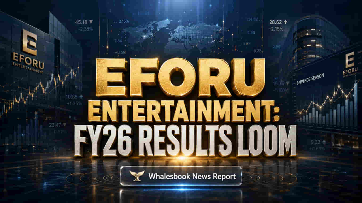 Eforu Entertainment Board to Finalize FY26 Audited Results on May 9