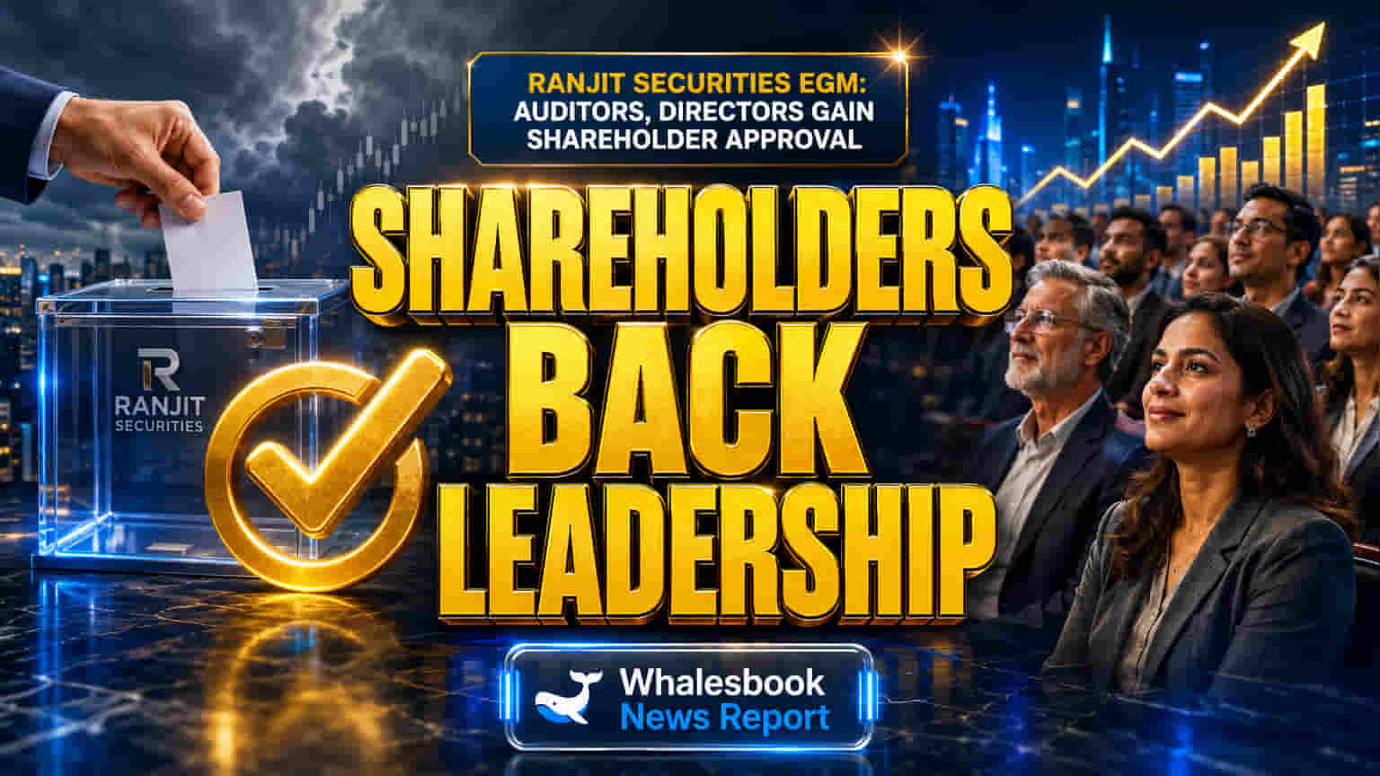 Ranjit Securities Share Price: புதிய தணிக்கையாளர்கள் தேர்வு, இயக்குநர்கள் நியமனம் - முதலீட்டாளர்கள் அதிரடி ஆதரவு!