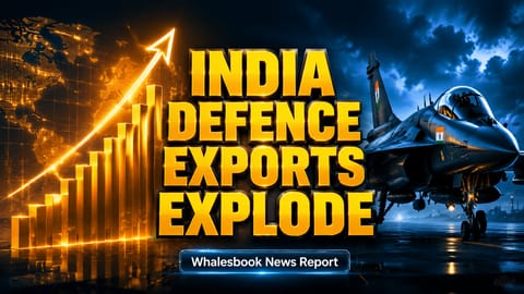 India Defence Exports Leap 25x, Aiming for ₹50,000 Cr by FY29