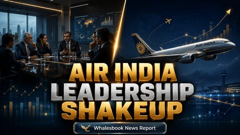 Air India Board Meets as Record Losses Mount, CEO Succession Eyed
