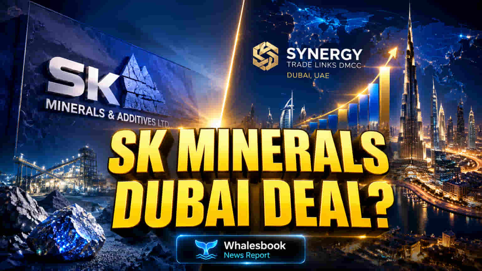 SK Minerals Board to Weigh Dubai Acquisition on May 11, 2026