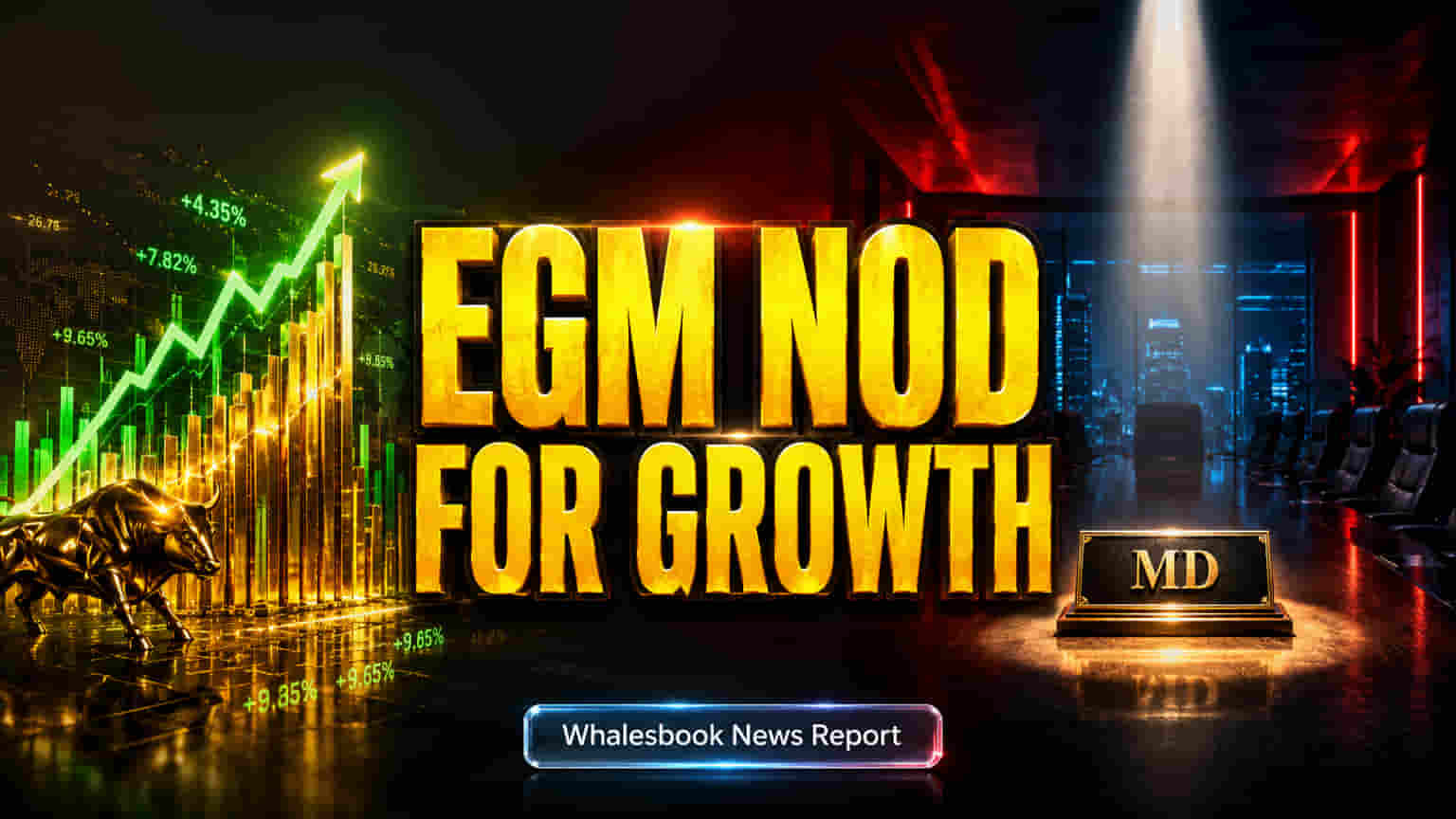 Blue Cloud Softech Shareholders Back Capital Hike and New MD at EGM