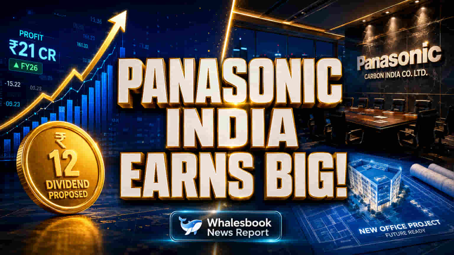 Panasonic Carbon India FY26 Profit Rises to ₹21 Cr, Proposes ₹12 Dividend