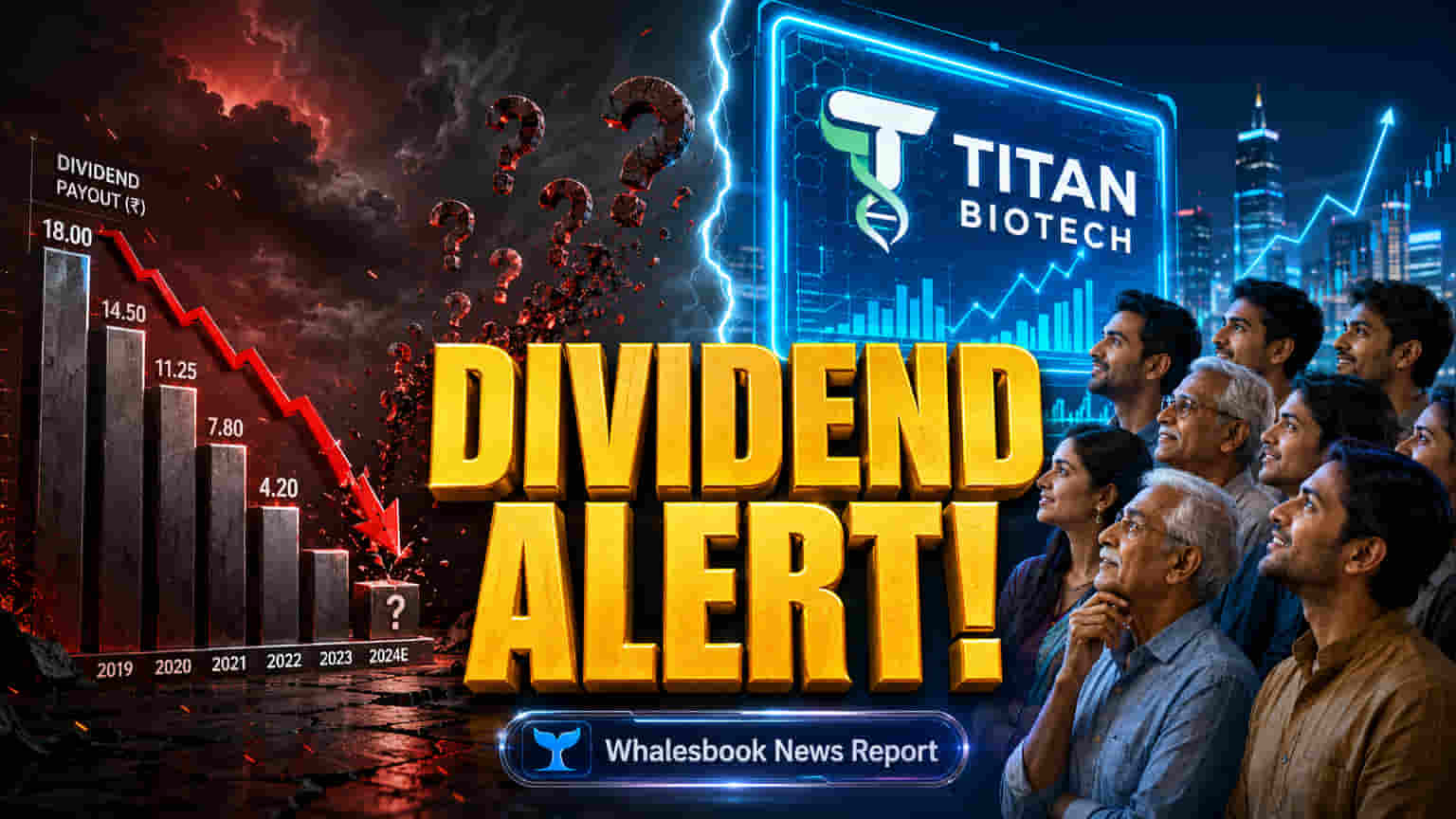 Titan Biotech: શેરધારકો માટે ખાસ તક! અણિયાળું ડિવિડન્ડ પાછું મેળવો, આ તારીખ પહેલાં કરો આ કામ