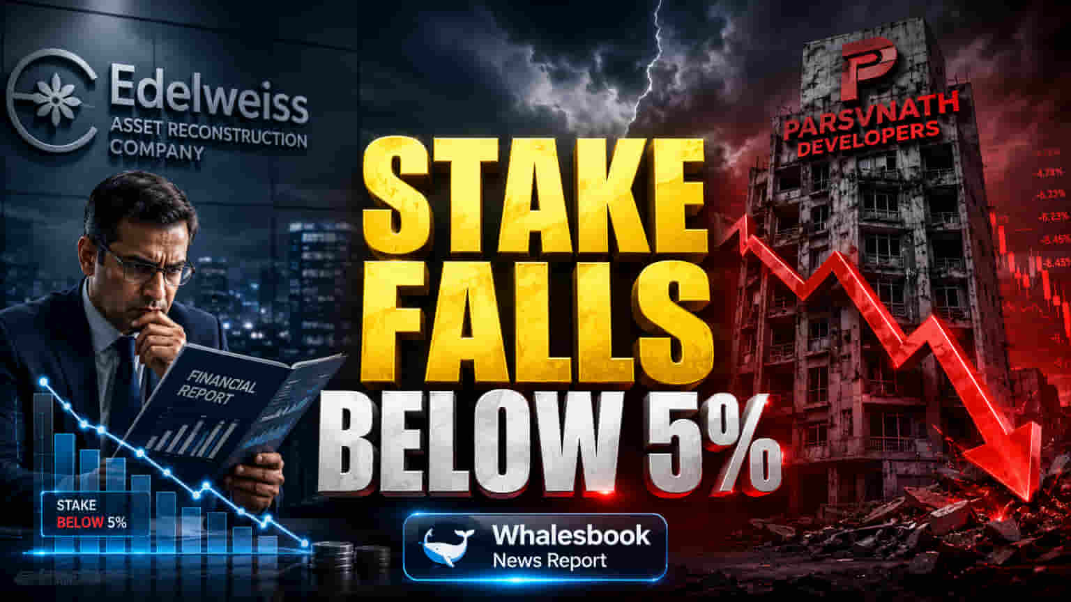Parsvnath Developers: Edelweiss Trust ਨੇ ਘਟਾਈ ਹਿੱਸੇਦਾਰੀ, SEBI ਦੇ 5% ਨਿਯਮ ਤੋਂ ਹੇਠਾਂ ਆਈ ਸਟੇਕ