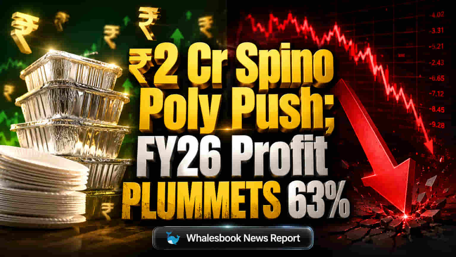 Spinaroo Commercial OKs ₹2 Cr Spino Poly Investment; FY26 Profit Dips 63%