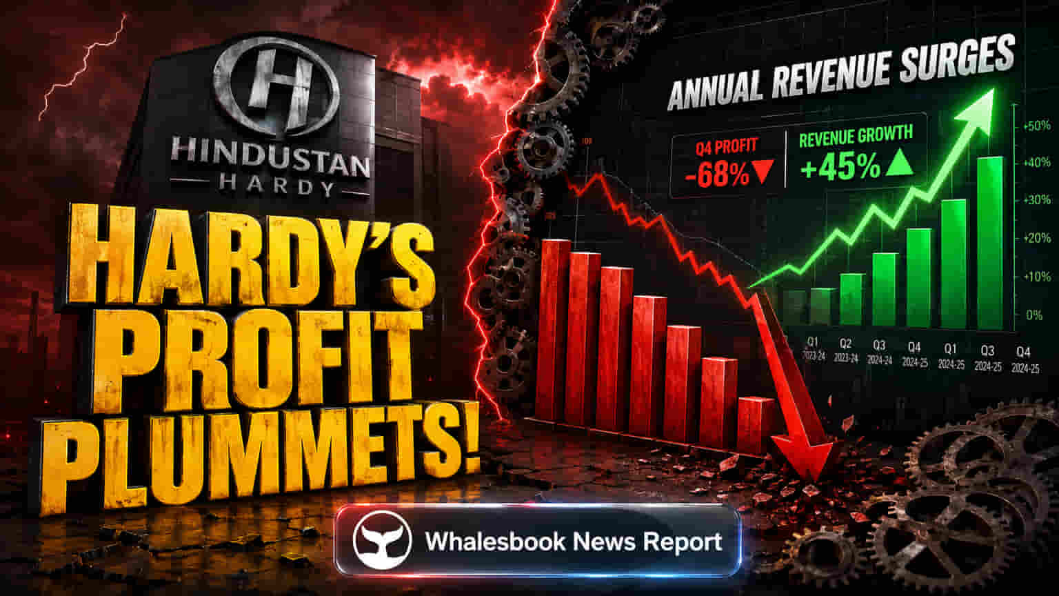 Hindustan Hardy Q4 Profit Slips 29% on Higher Costs, FY26 Revenue Up 34%