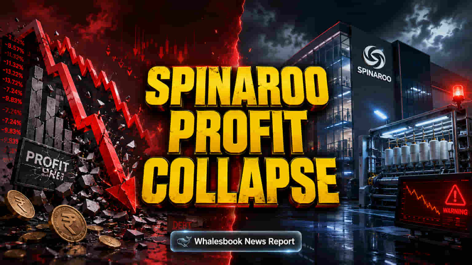 Spinaroo Commercial: मुनाफे में 63% की भारी सेंध! रेवेन्यू स्थिर, खर्चों ने बिगाड़ा खेल