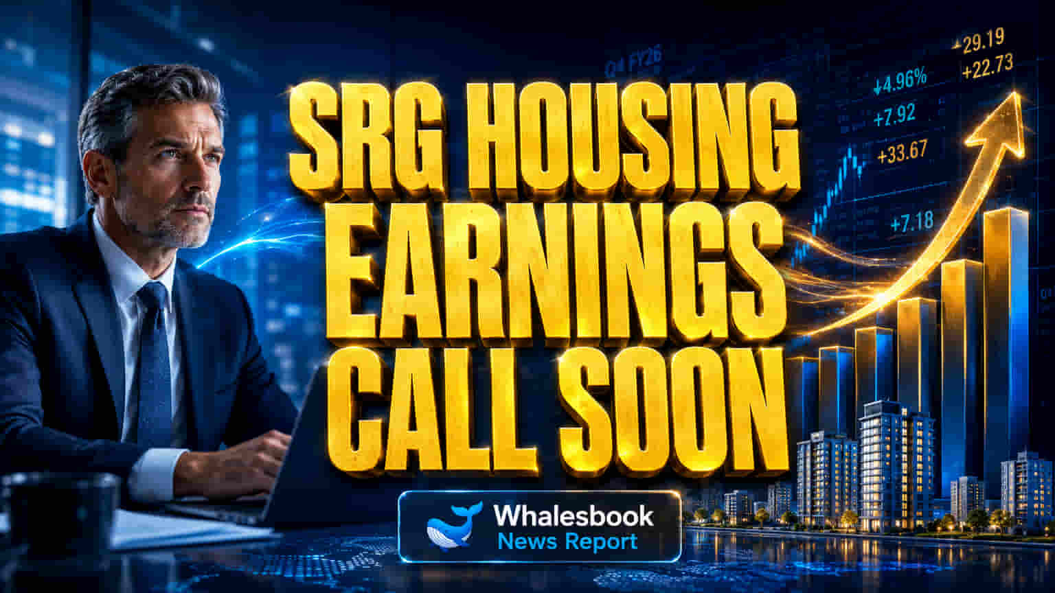 SRG Housing Finance Ltd. Announces May 12 Earnings Call for Q4 FY26 Results