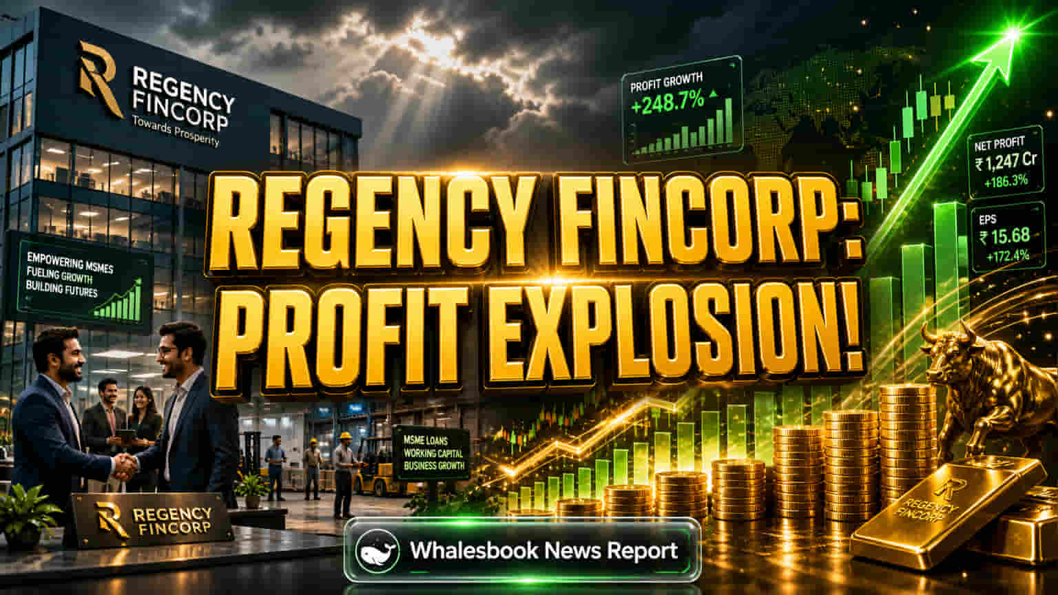 Regency Fincorp Share Price: லாபத்தில் ராக்கெட் வேகம்! வருமானம், சொத்துக்கள் இரட்டிப்பு!