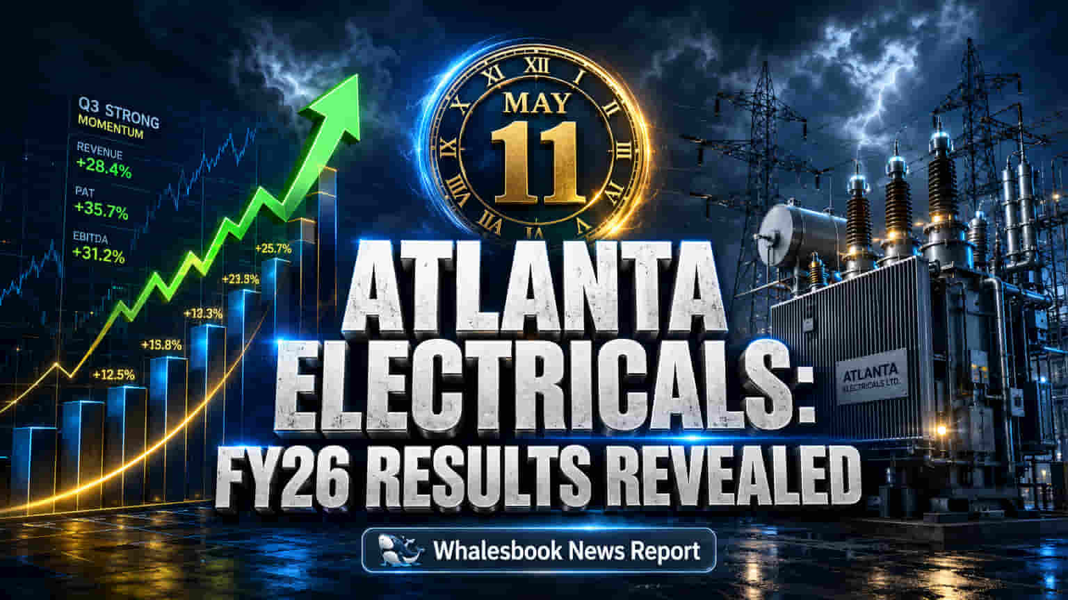 Atlanta Electricals Schedules May 11 Call for FY26 Earnings