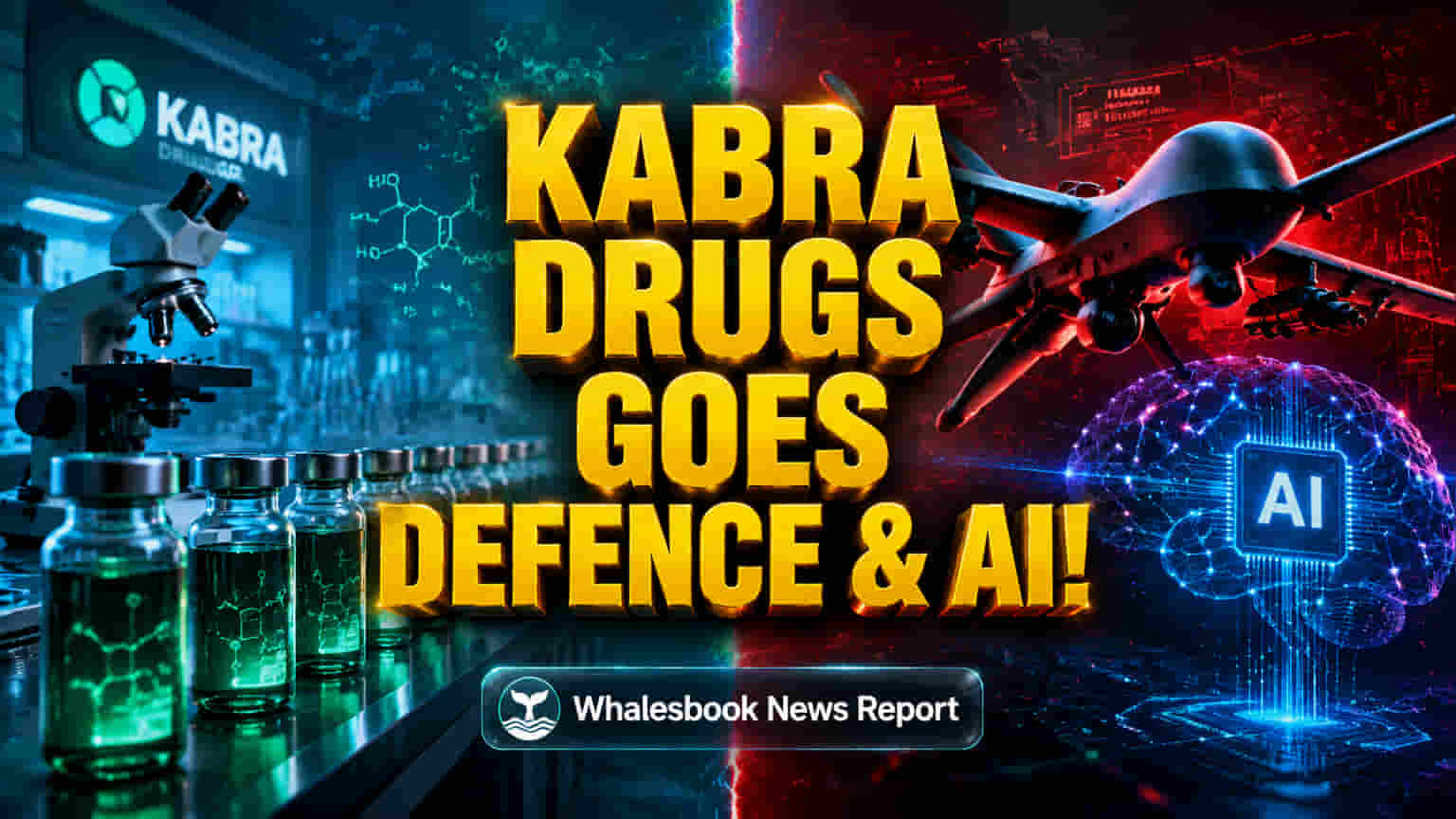 Kabra Drugs का बड़ा दांव: फार्मा के साथ अब डिफेंस और AI में एंट्री!