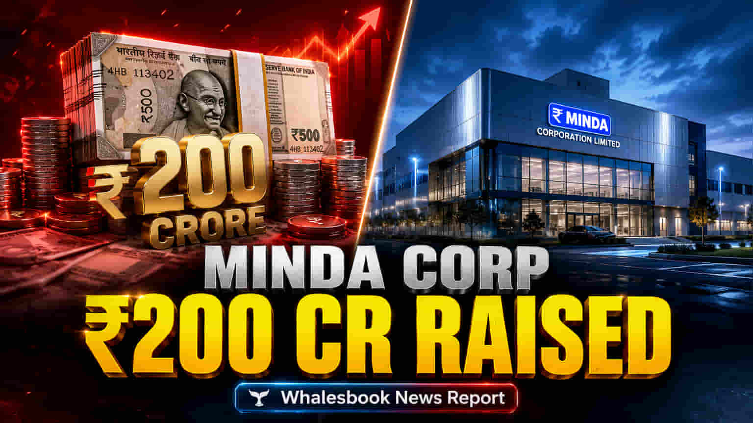 Minda Corp Raises ₹200 Crore for Working Capital Via 6.85% Commercial Paper