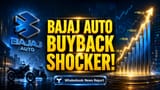 Bajaj Auto Share Price: ₹5,633 கோடிக்கு பங்குகளை திரும்ப வாங்க முடிவு! முதலீட்டாளர்களுக்கு குஷி!