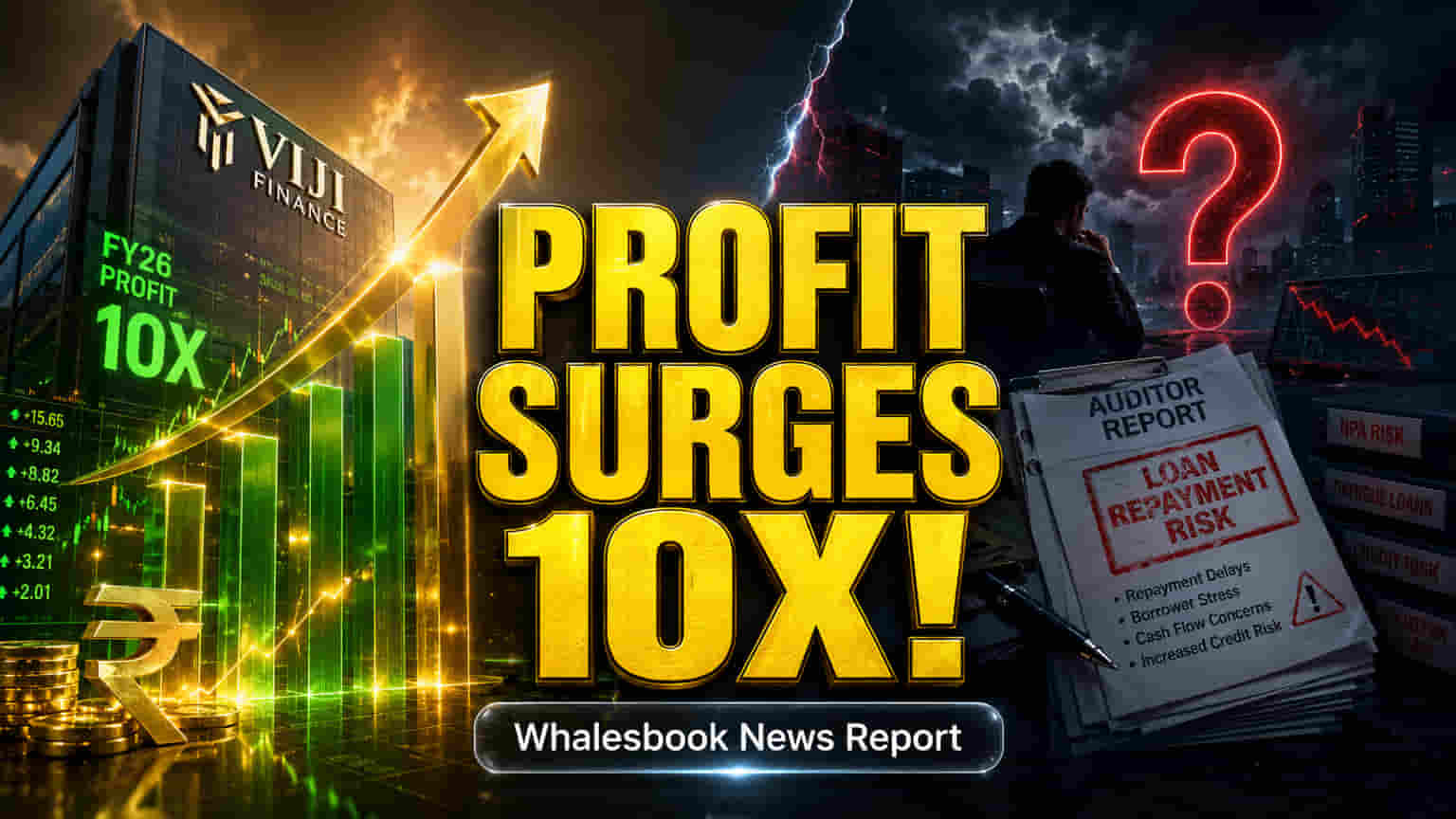 Viji Finance FY26 Profit Up 10x; Auditor Questions ₹1.45 Cr Loan Repayment