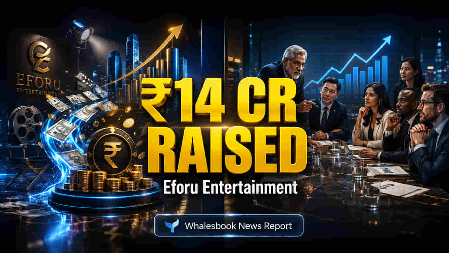 Eforu Entertainment Board Approves ₹14 Crore Share Sale at ₹91