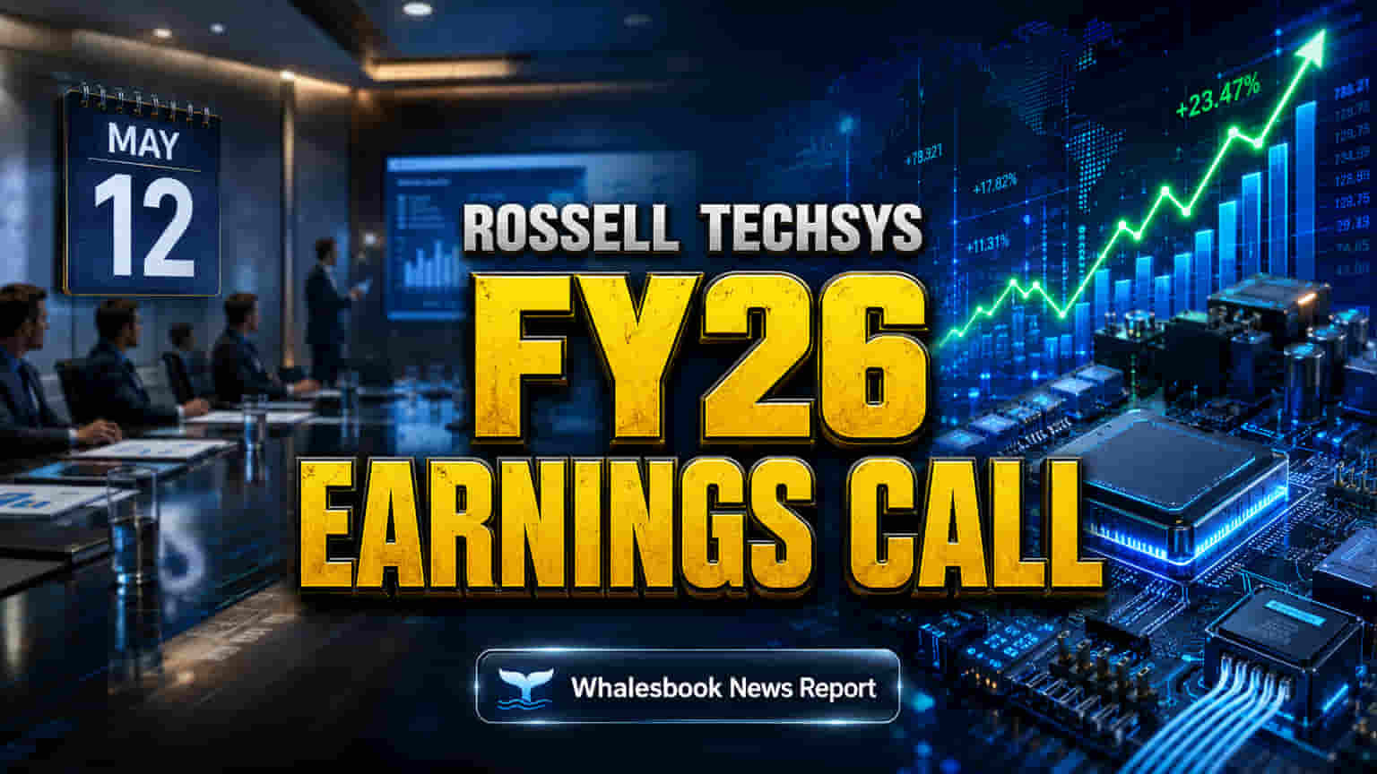 Rossell Techsys Q4 Results: 12 मई को होगा बड़ा खुलासा, निवेशक सुनेंगे कंपनी की कहानी!