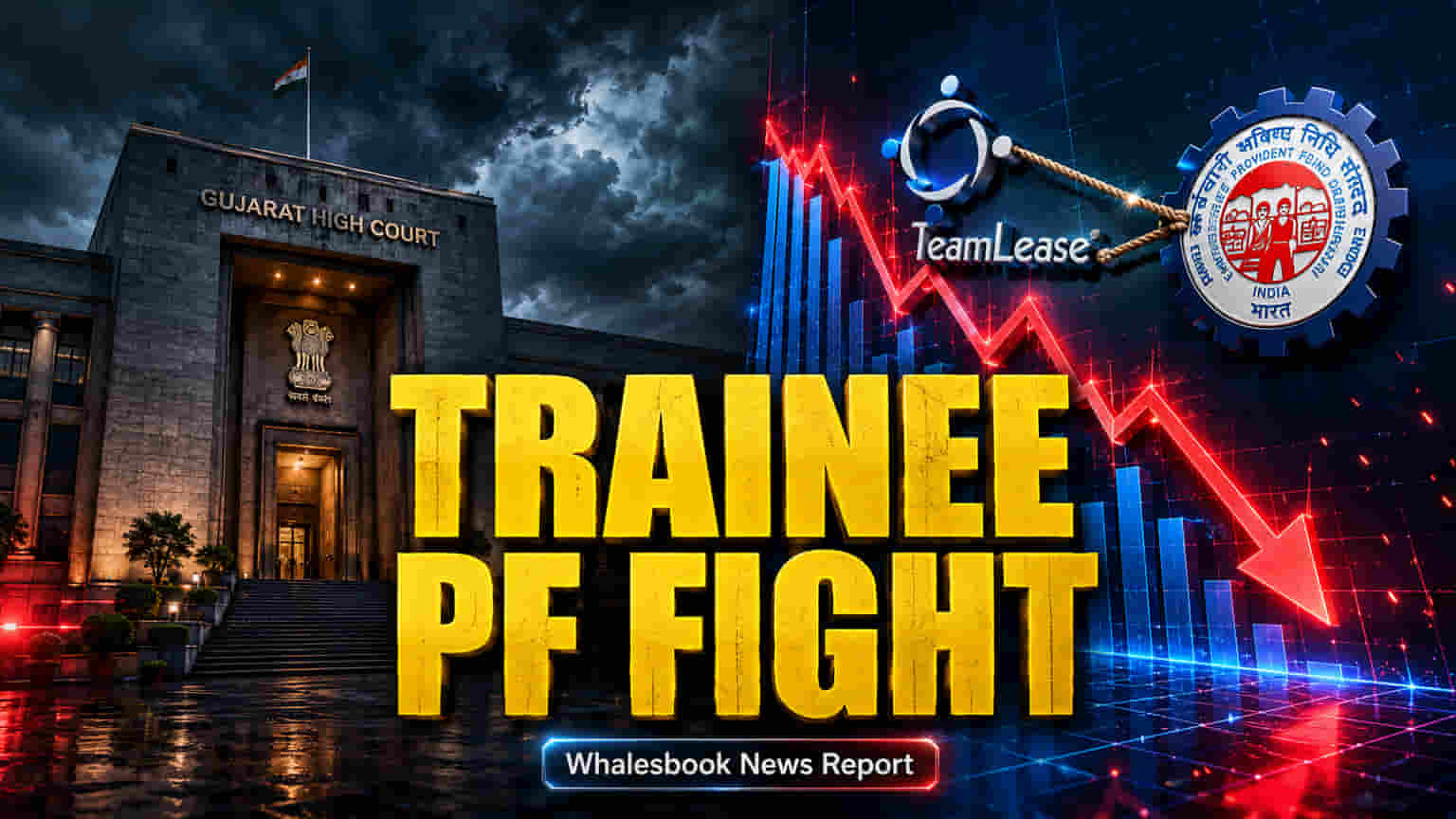TeamLease Services Appeals Gujarat HC Against EPFO Order on Trainee PF