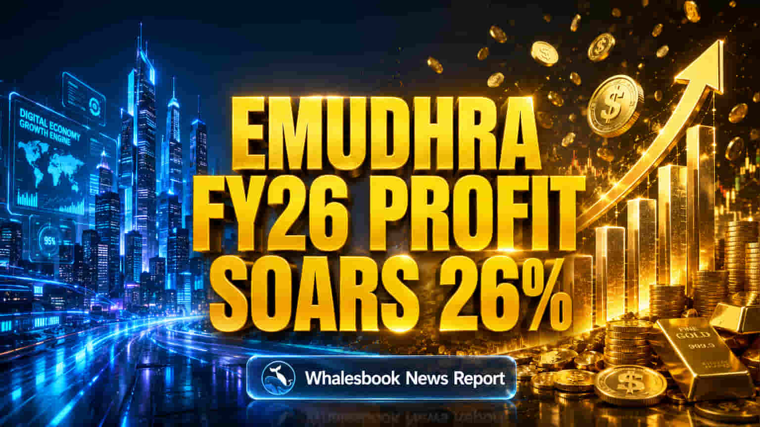 eMudhra FY26 Profit Soars 26% to ₹110 Cr; Revenue Jumps 35%