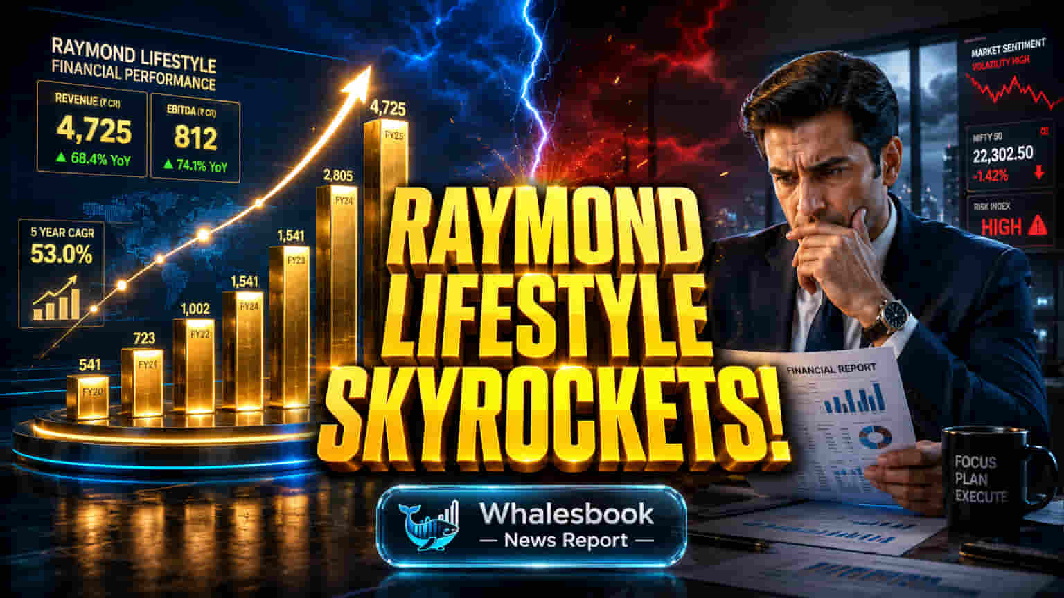 Raymond Lifestyle's FY26 Revenue Hits ₹7,034 Cr, EBITDA Surges 23%