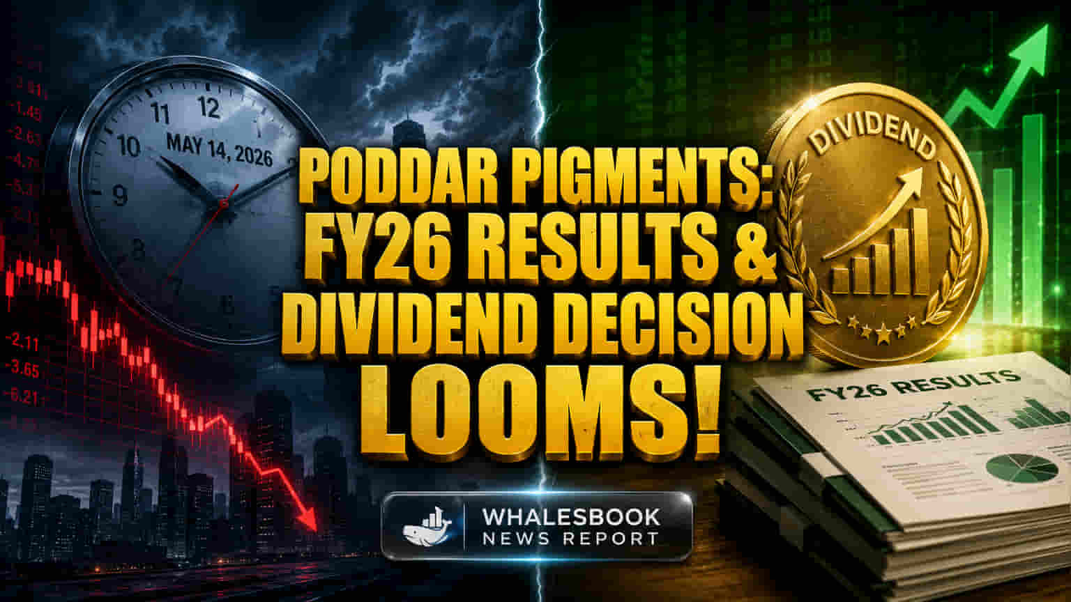 Poddar Pigments Board Meets May 14 to Approve FY26 Results, Dividend