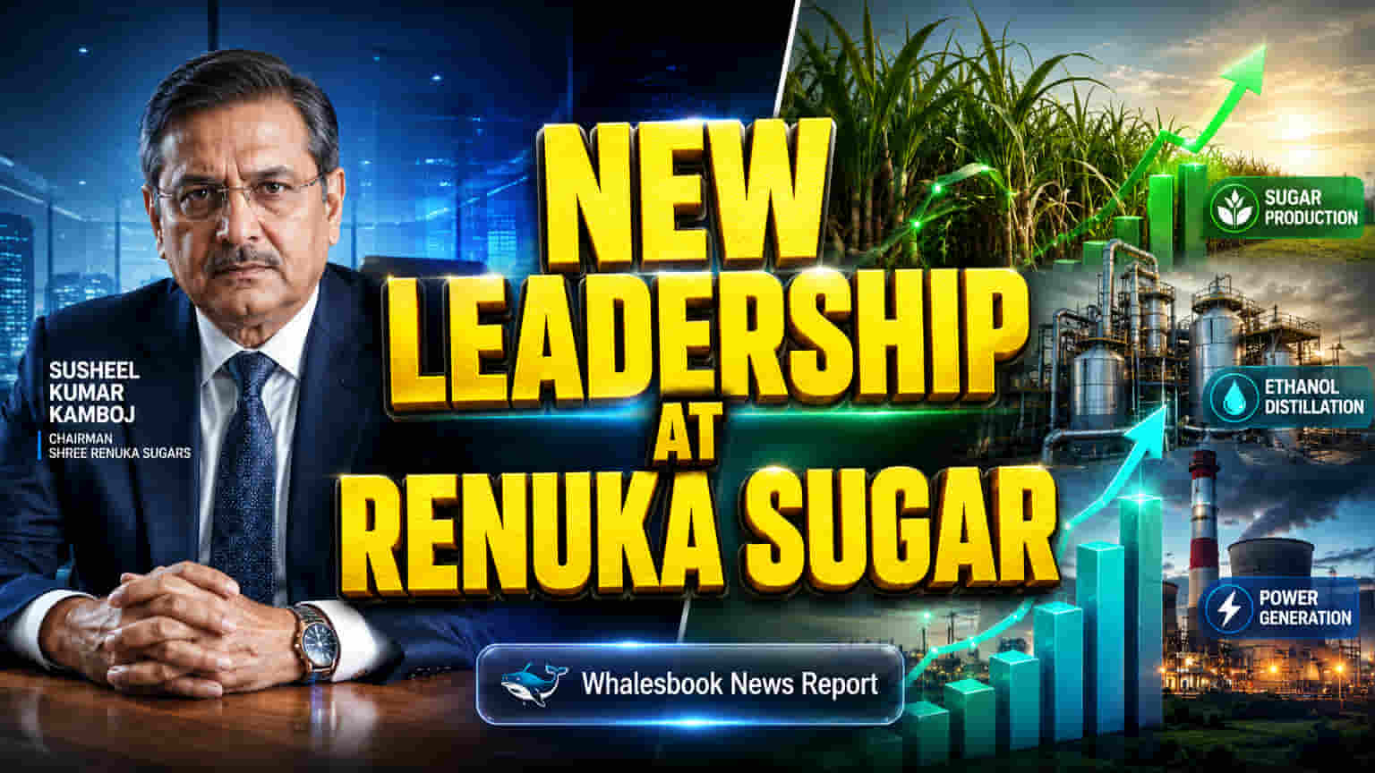 Shree Renuka Sugars: Kamboj Appointed MD & CEO After Shareholder Vote