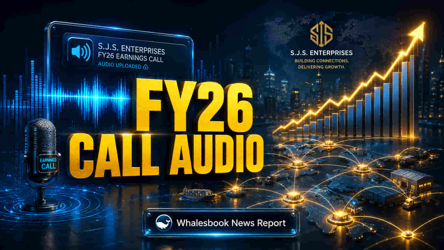 S.J.S. Enterprises Posts FY26 Earnings Call Audio for Investor Review