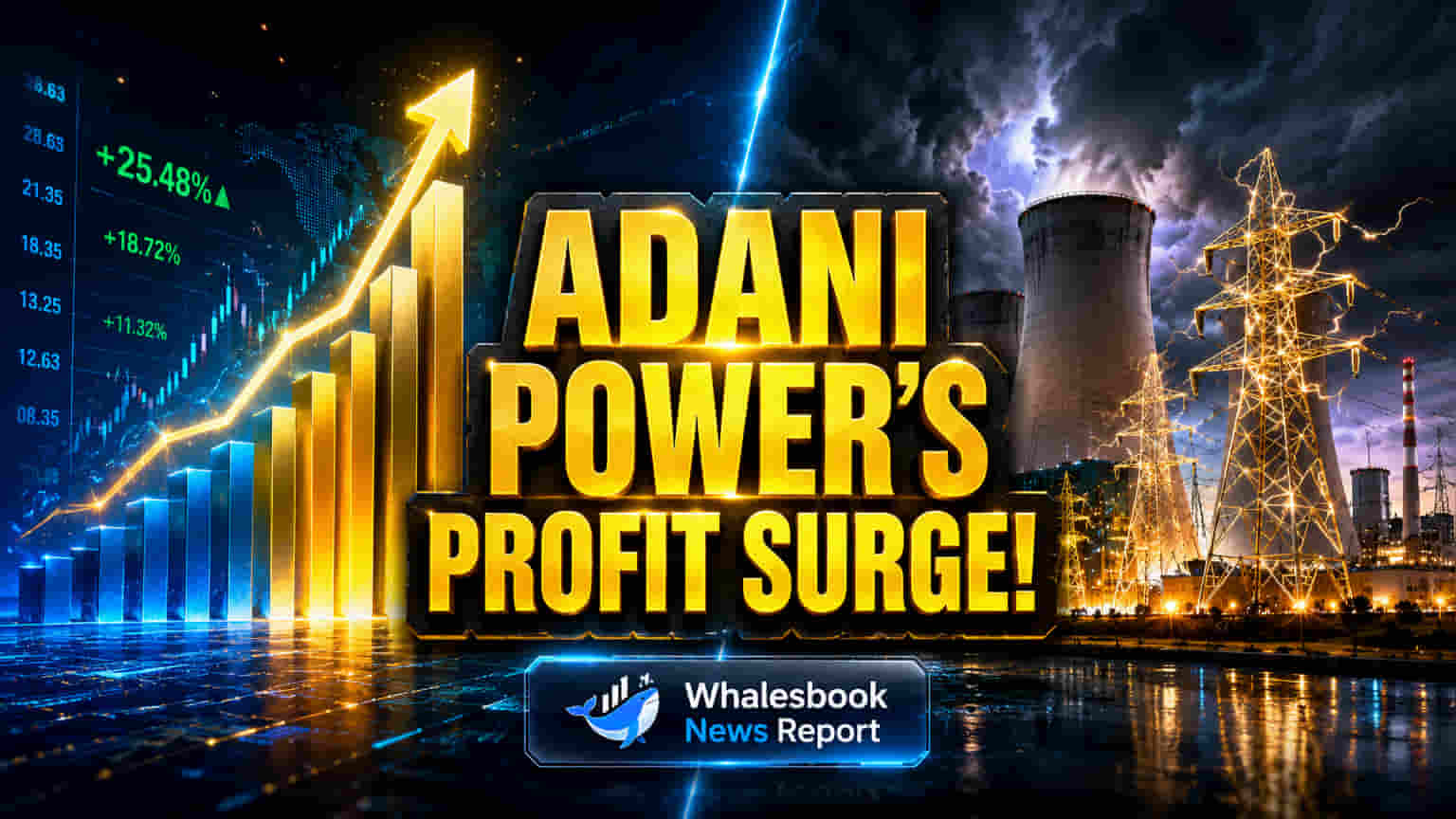 Adani Power posts ₹12,971 Cr FY26 Profit, Expansion on Track
