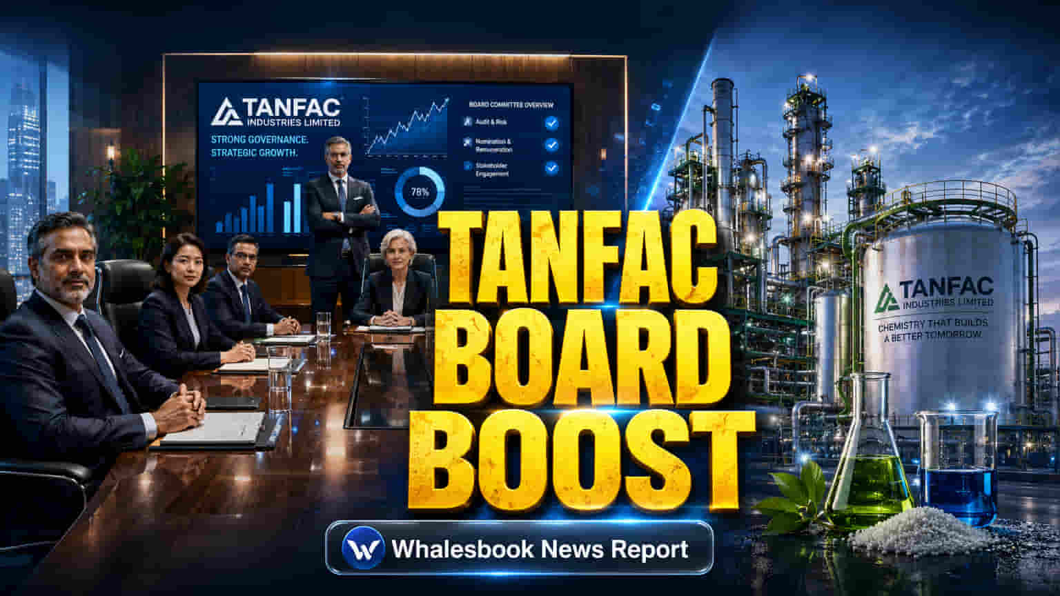 TANFAC Industries: ਬੋਰਡ ਹੋਇਆ ਮਜ਼ਬੂਤ! ਦੋ ਨਵੇਂ ਡਾਇਰੈਕਟਰਾਂ ਦਾ ਐਲਾਨ, ਕੰਪਨੀ ਦੇ ਸ਼ੇਅਰ 'ਤੇ ਨਜ਼ਰ?