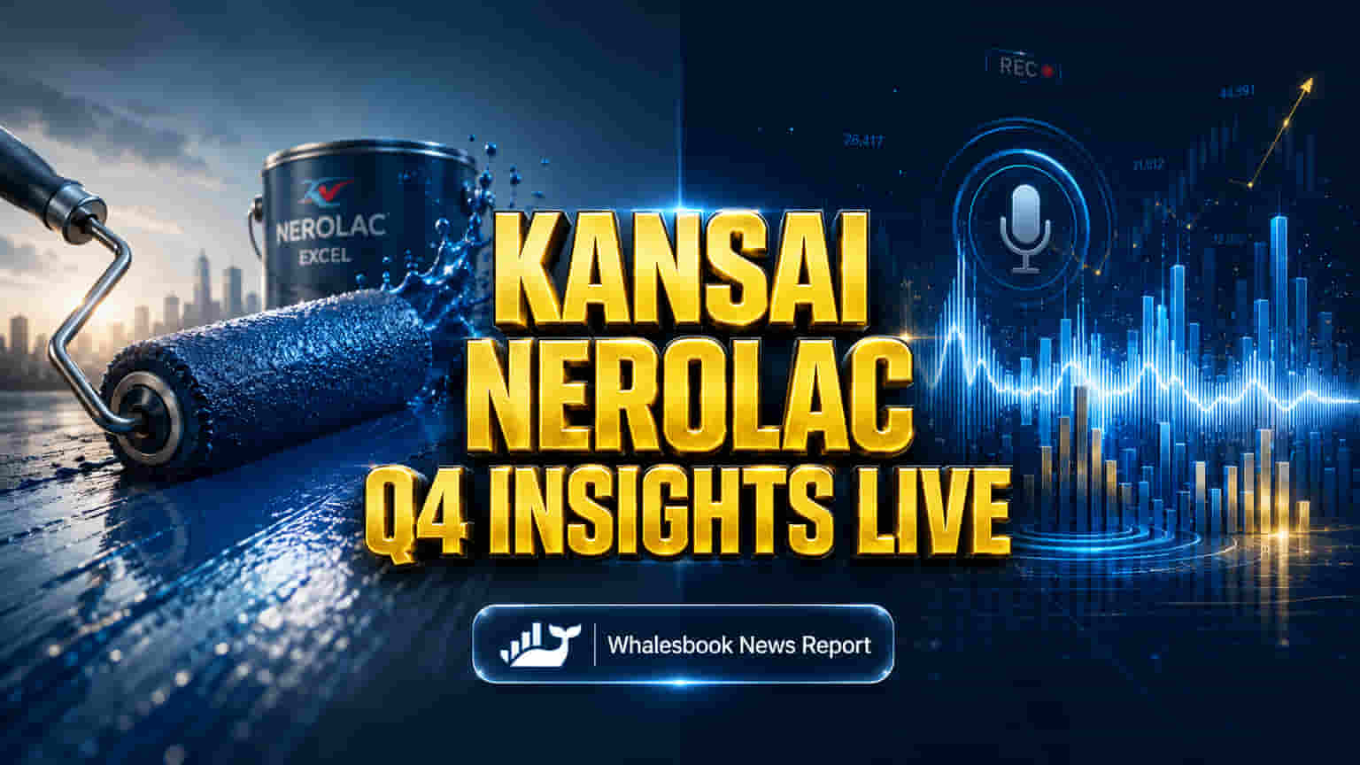 Kansai Nerolac Q4 Revenue Rises 7.6% to ₹1873 Cr; Management Commentary Available