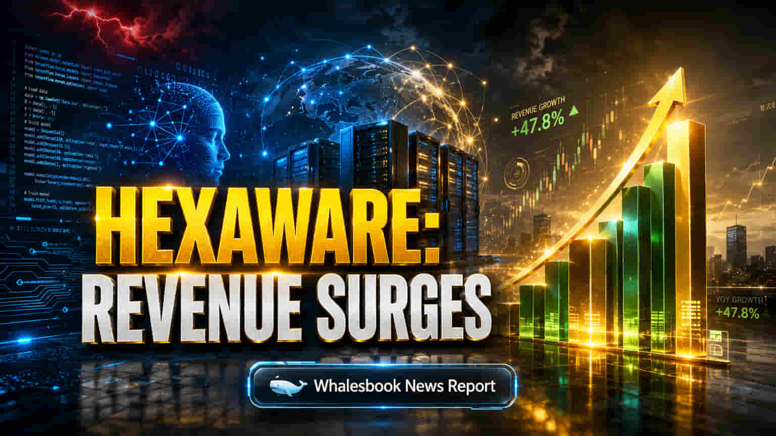 Hexaware Q1 Revenue Soars 12.6% to ₹36,130 Million on Strong Deal Wins