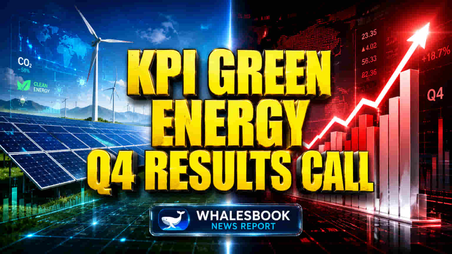 KPI Green Energy Share Price: Q4 முடிவுகளில் அசத்தல்! வருவாய் ₹810 கோடி, லாபம் 46% உயர்வு