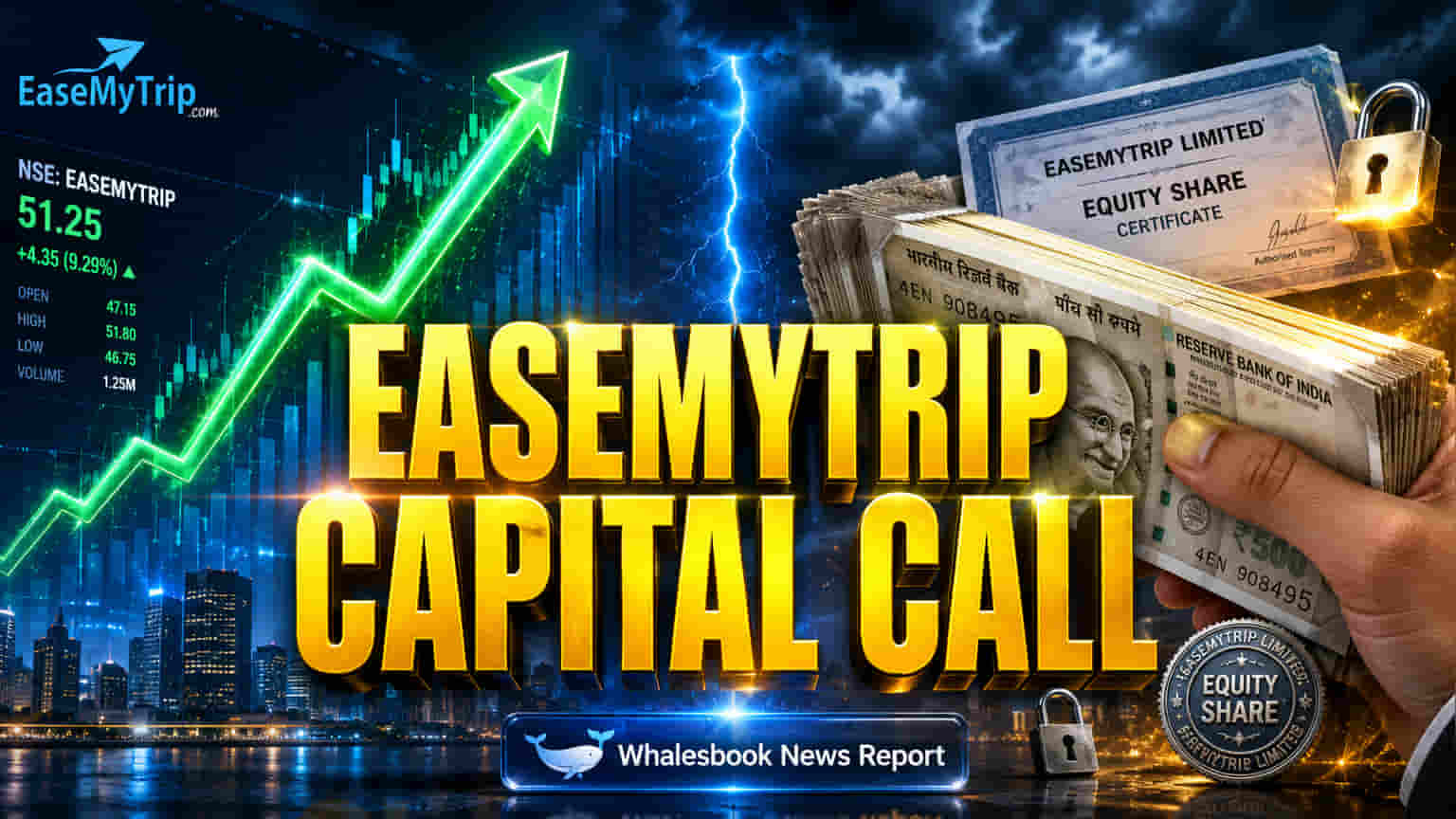 EaseMyTrip Board to Discuss Capital Raise May 11 Amid Dilution Concerns