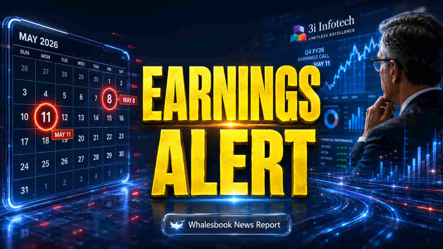3i Infotech Sets Q4 FY26 Earnings Release for May 8, Investor Call on May 11