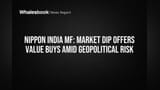 Nippon India MF: Market Girne Par Mat Ghabrao, Yehi Hai Value Buy Karne Ka Best Mauka!