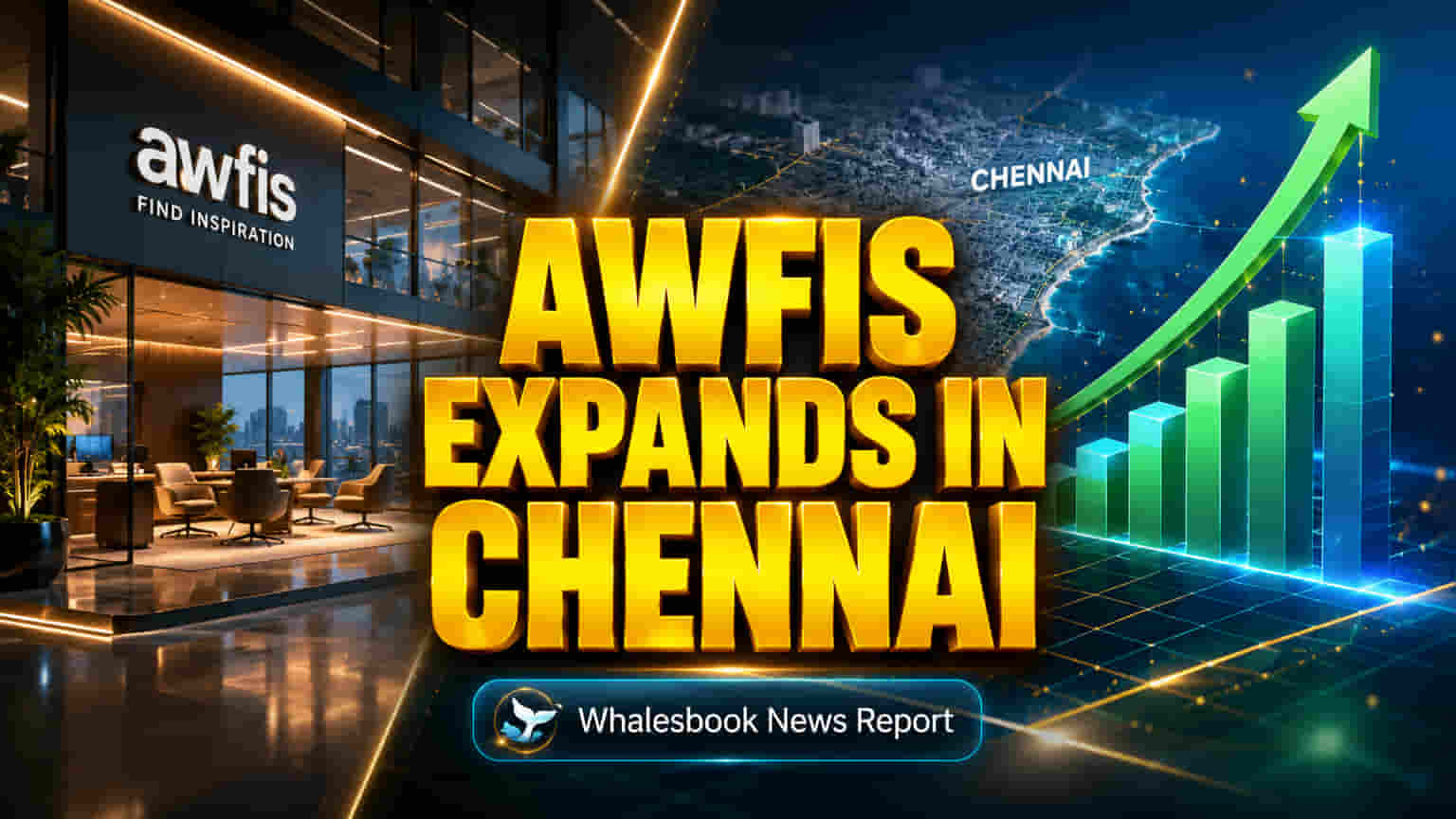 Awfis Adds 114,000 Sq Ft in Chennai With 2 New Premium Centers