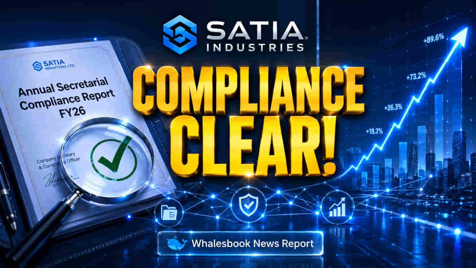 Satia Industries' FY26 Report Affirms SEBI Compliance