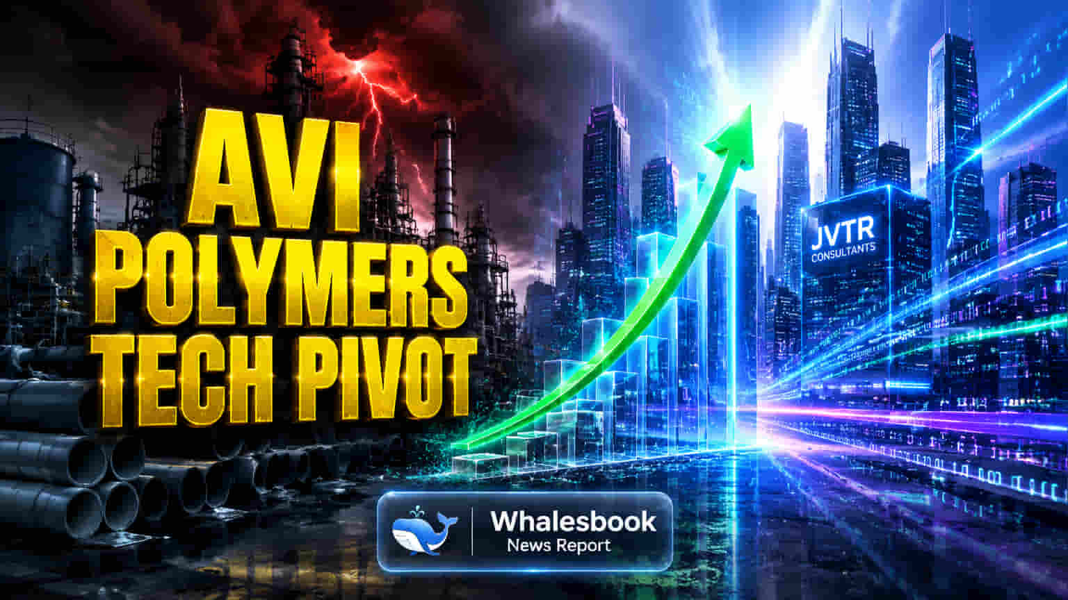 AVI Polymers to Acquire JVTR Consultants for ₹500 Cr, Eyes Tech Sector