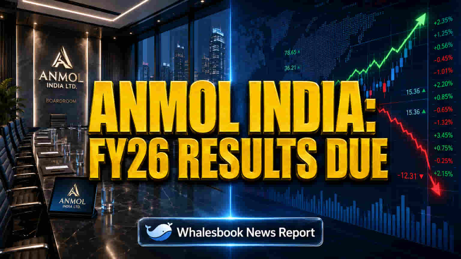 Anmol India Board to Vote on FY26 Audited Results May 16