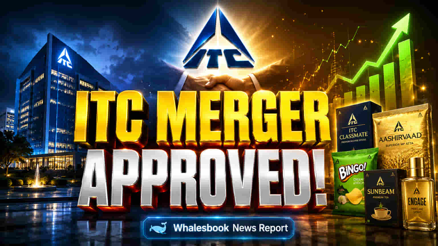 ITC Ltd: NCLT Approves Sresta, Wimco Merger; Effective June 1, 2026