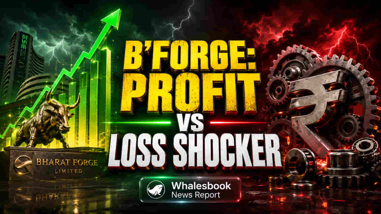 Bharat Forge FY26: ₹233 Cr Profit, ₹118 Cr Loss Due to ₹450 Cr Impairment