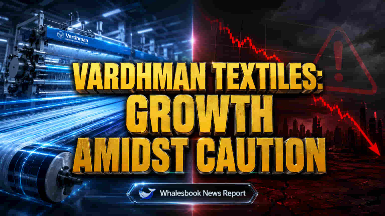 Vardhman Textiles FY26: Revenue Hits ₹9,869 Cr, Profit ₹753 Cr Fueled by New Units