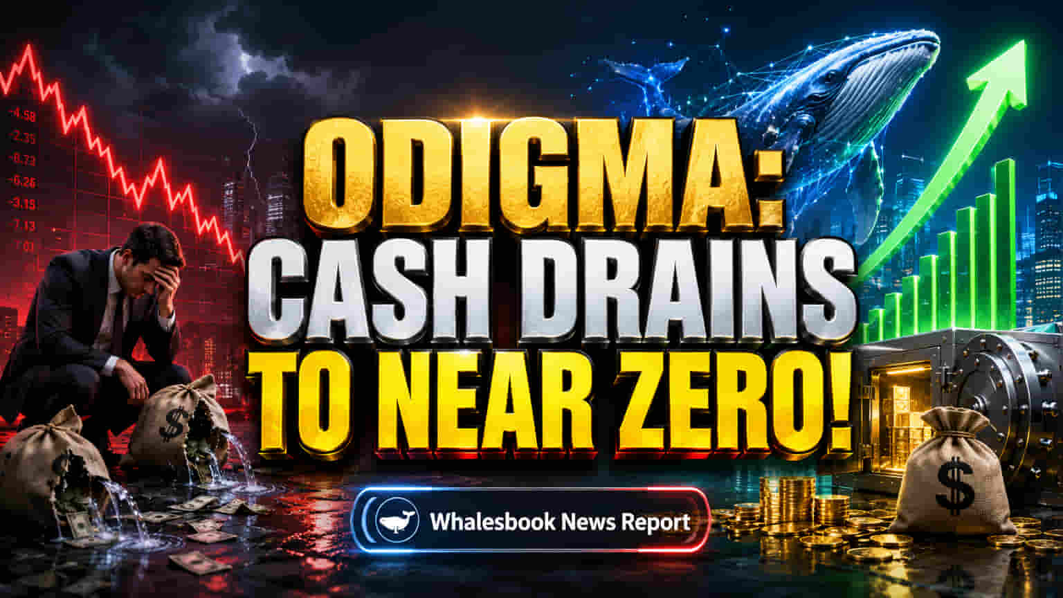 Odigma Logs ₹1.08 Cr FY26 Loss, Cash Plummets 97% to ₹0.82 Cr
