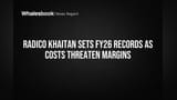 Radico Khaitan ka FY26 Dhamaka! Revenue-Profit Top Par Costs ka Tension!