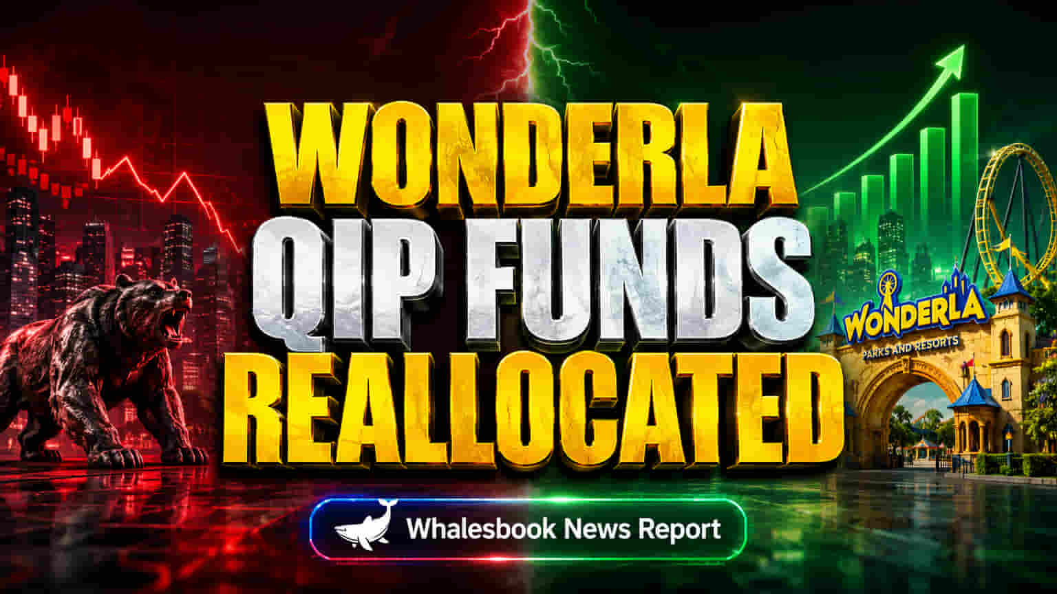 Wonderla Holidays Uses ₹388 Cr QIP Funds, Reallocates Chennai Park Money